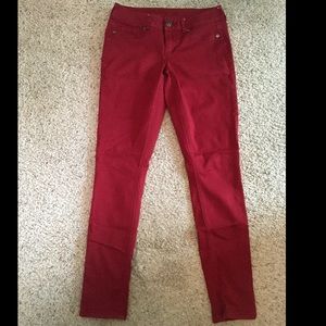 Red Maurice’s Jeans!